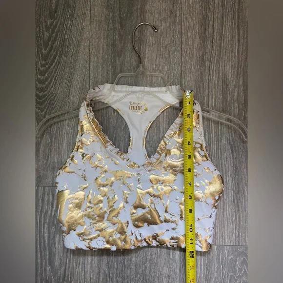 NWOT, Lilly Pulitzer UPF 50+ Luxletic Lindsay Sports Bra, Size XS - Picture 10 of 12